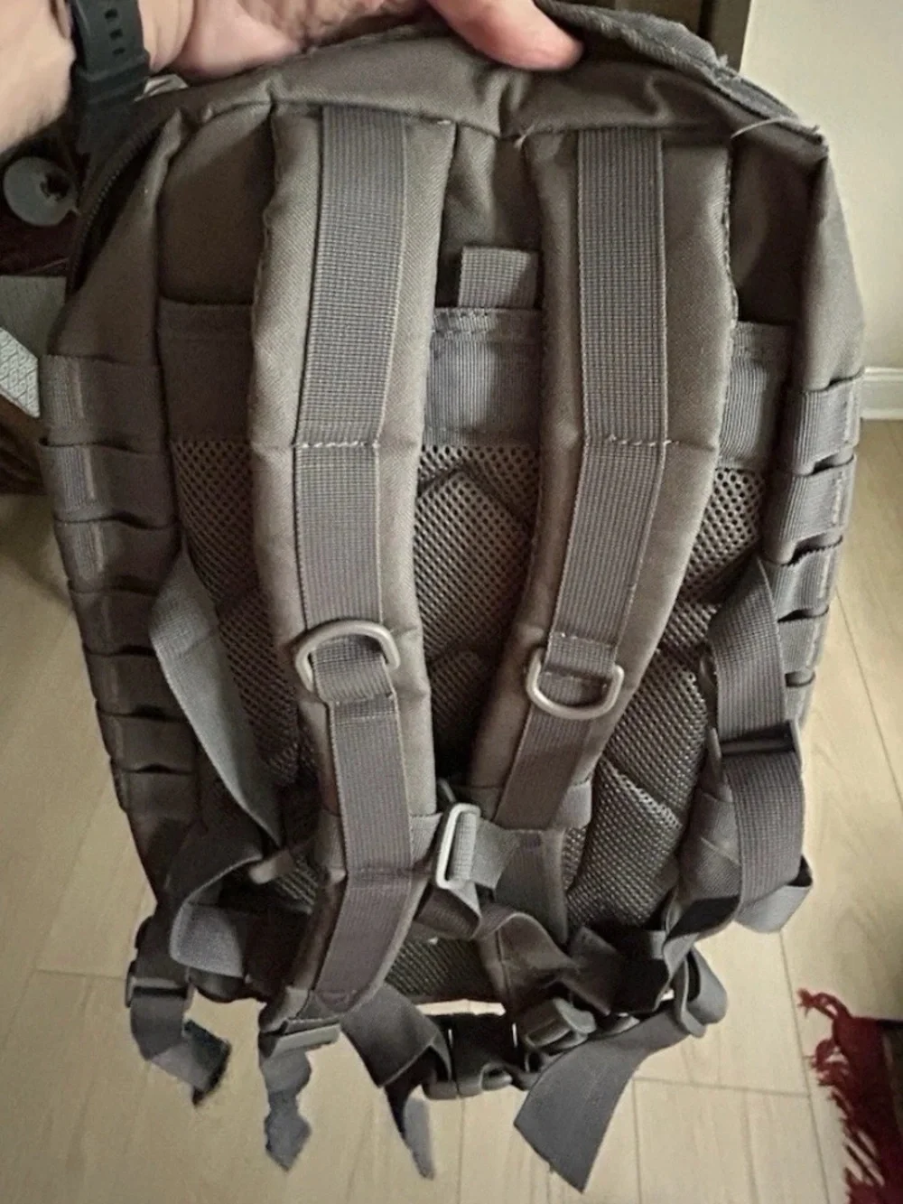 NWOT Red Rock Outdoor Gear Gray Assault Pack